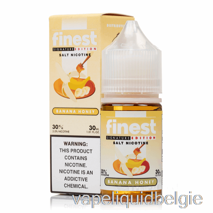 Vape België Bananenhoning - De Beste Signature Edition Salt Nic - 30ml 30mg